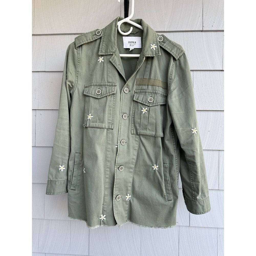 Pistola Camilo Cotton Jacket Colonel Daisy Sz XS